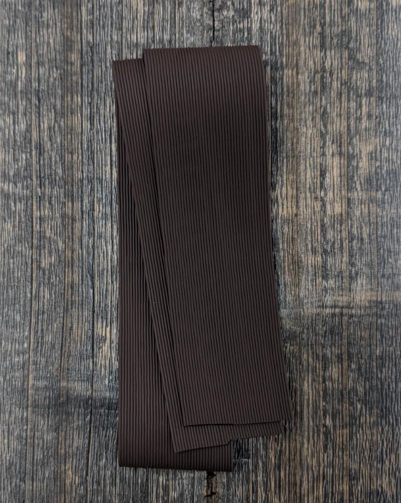 Hareline Round Rubber Leg Material