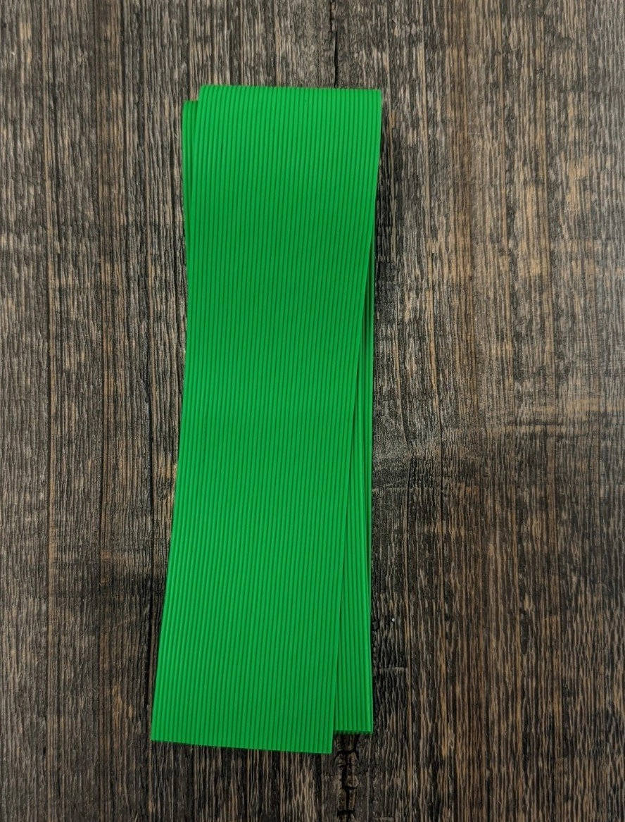 Hareline Round Rubber Leg Material