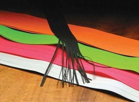 Hareline Round Rubber Leg Material