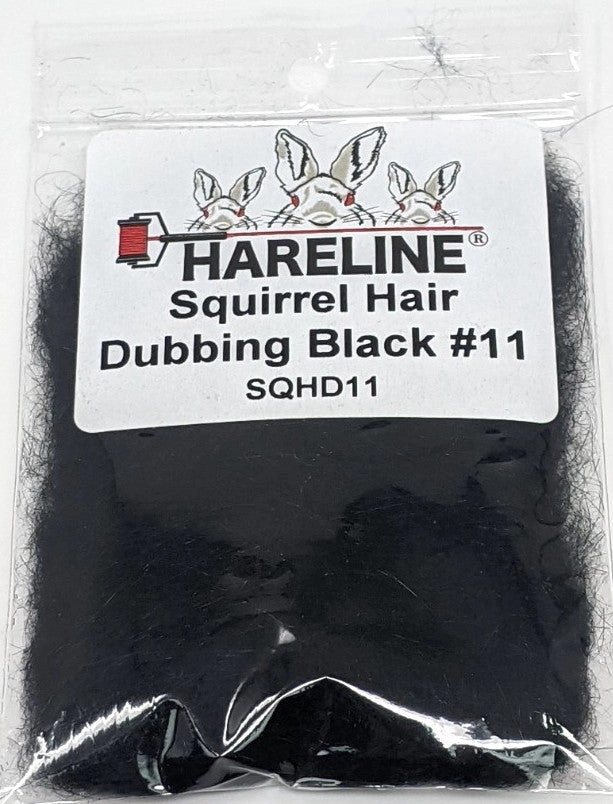 Hareline Squirrel Hair Dubbing