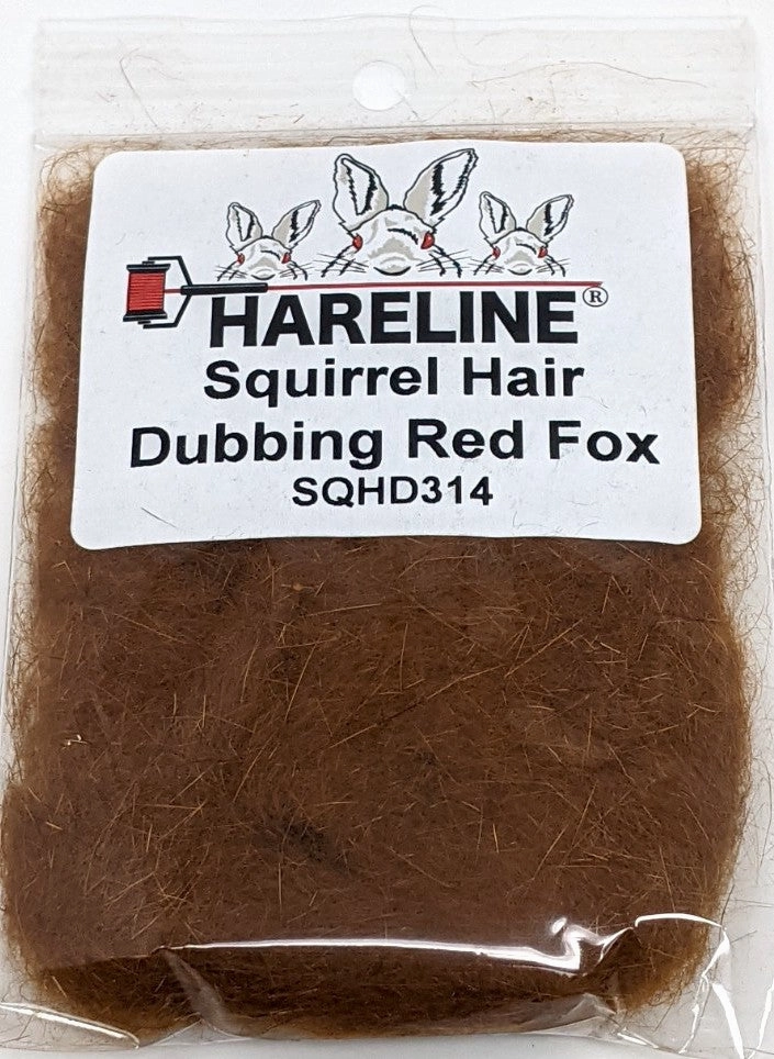 Hareline Squirrel Hair Dubbing