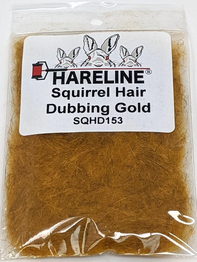 Hareline Squirrel Hair Dubbing