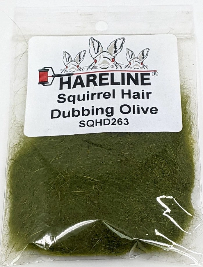 Hareline Squirrel Hair Dubbing