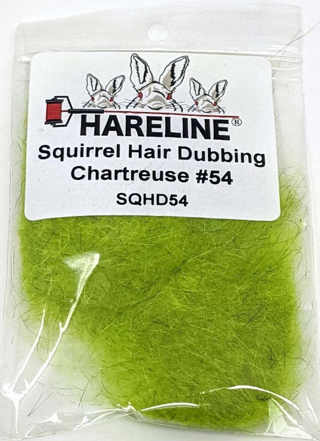 Hareline Squirrel Hair Dubbing