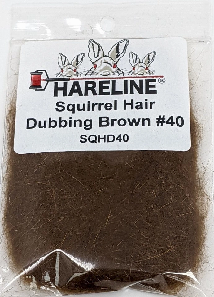 Hareline Squirrel Hair Dubbing