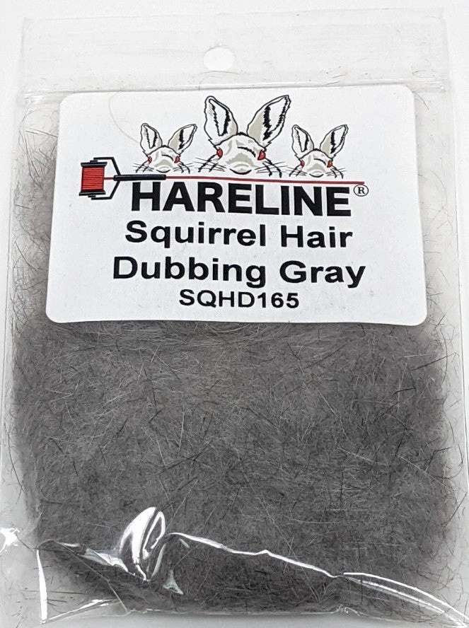 Hareline Squirrel Hair Dubbing