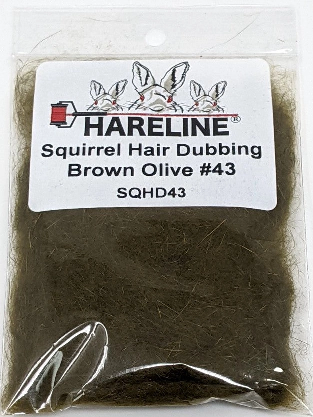 Hareline Squirrel Hair Dubbing
