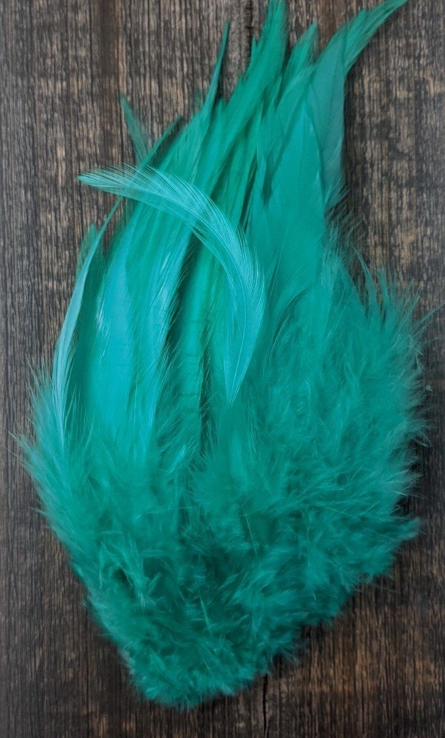 Hareline Strung Chinese Saddle Hackle