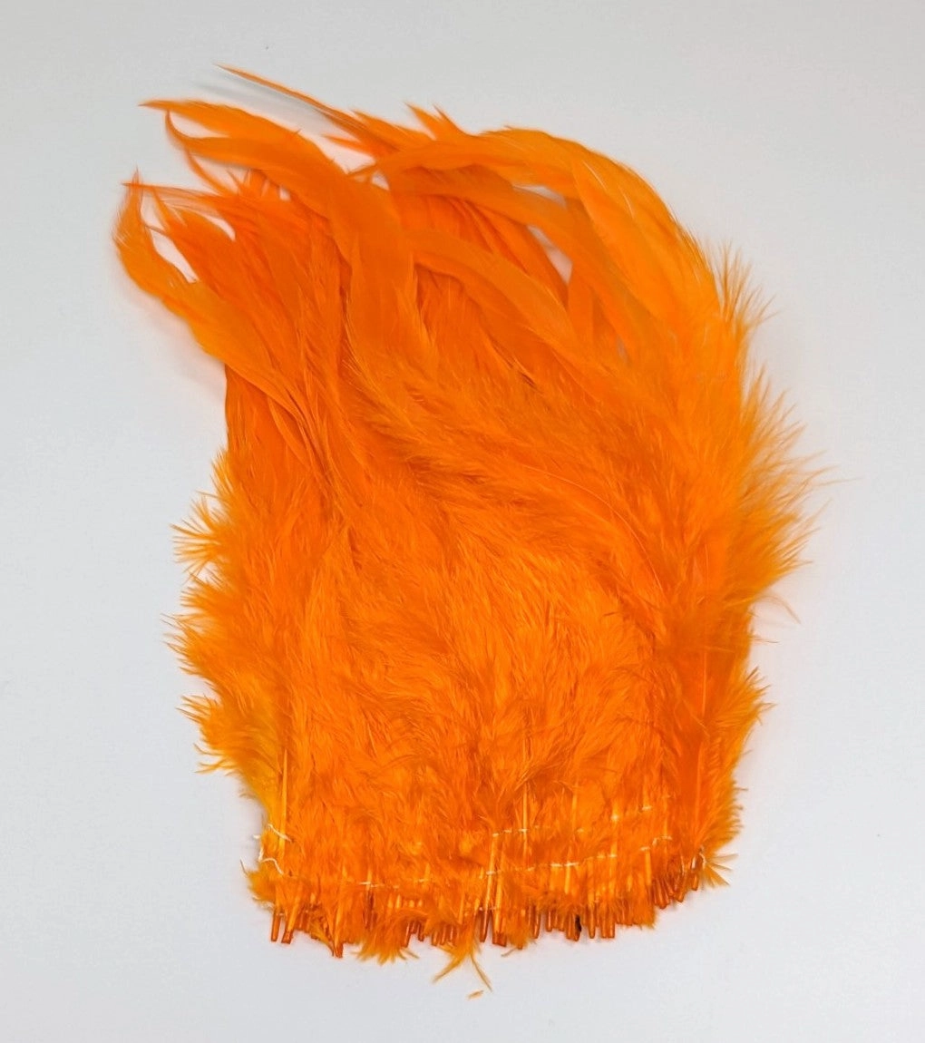 Hareline Strung Chinese Saddle Hackle