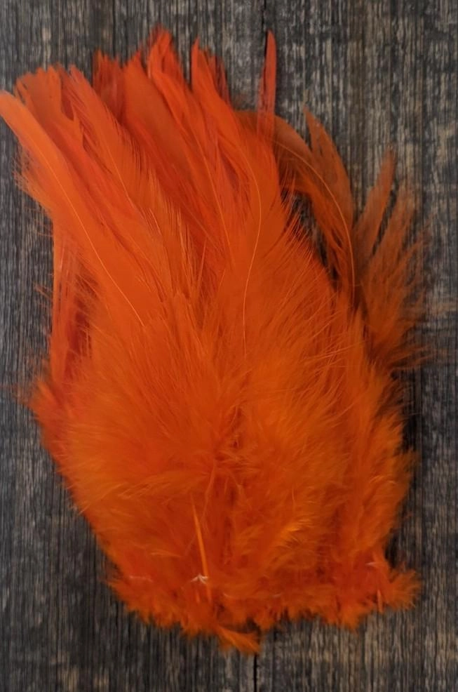 Hareline Strung Chinese Saddle Hackle