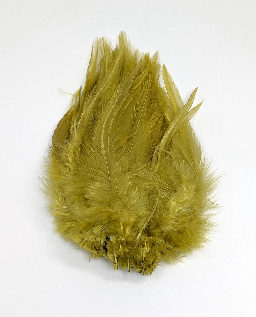 Hareline Strung Chinese Saddle Hackle