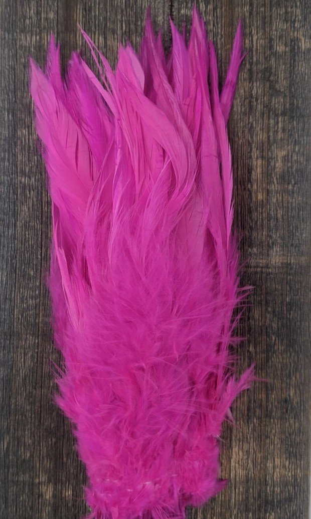 Hareline Strung Chinese Saddle Hackle