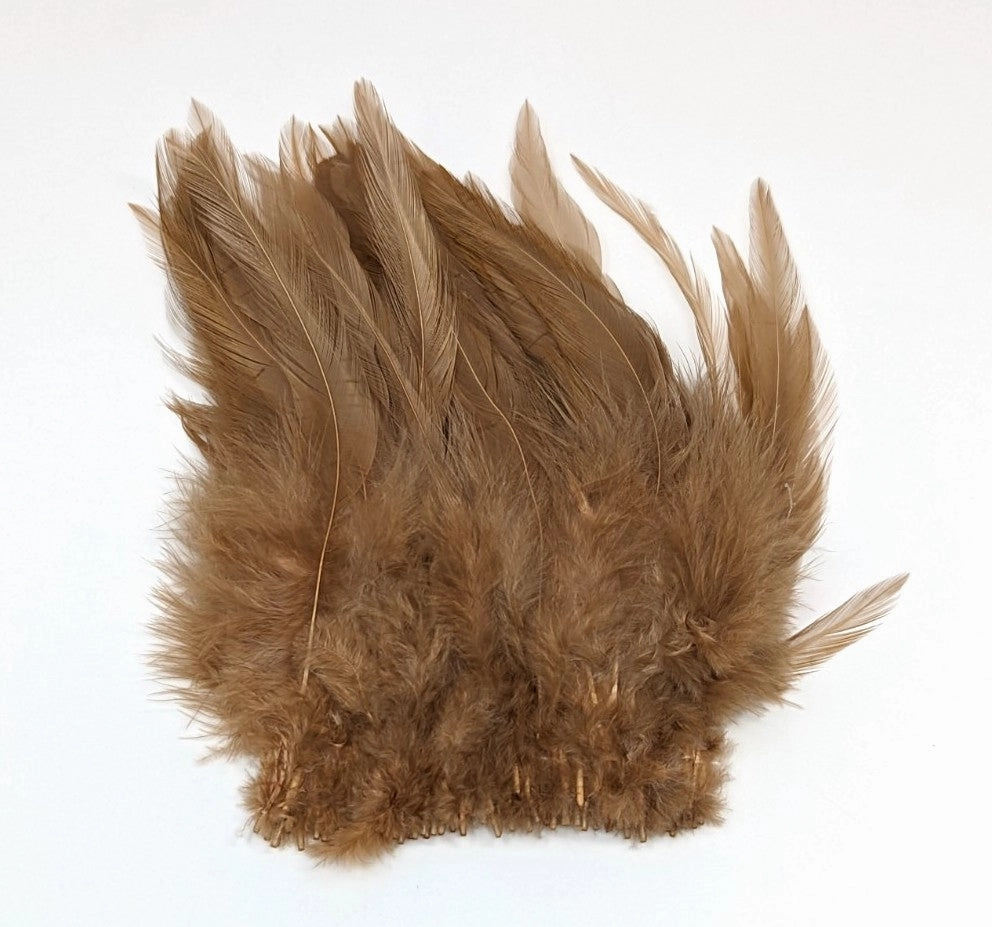 Hareline Strung Chinese Saddle Hackle