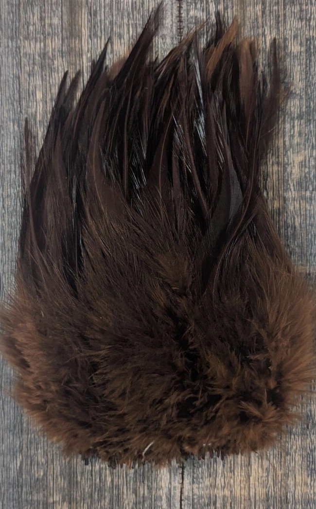 Hareline Strung Chinese Saddle Hackle