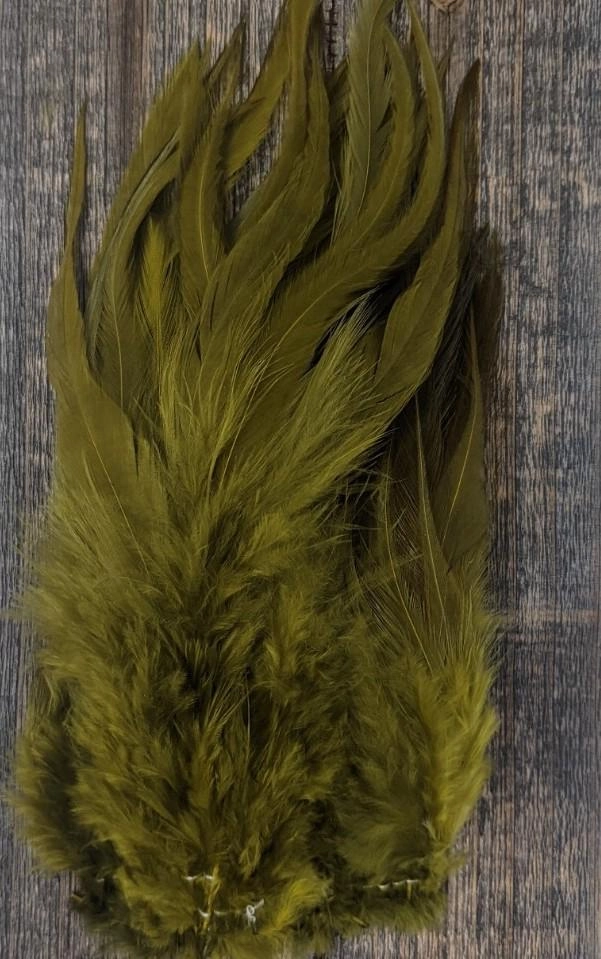 Hareline Strung Chinese Saddle Hackle