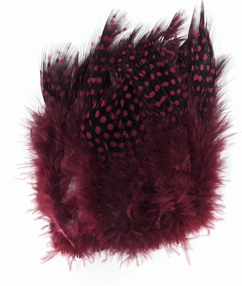 Hareline Strung Guinea Feathers