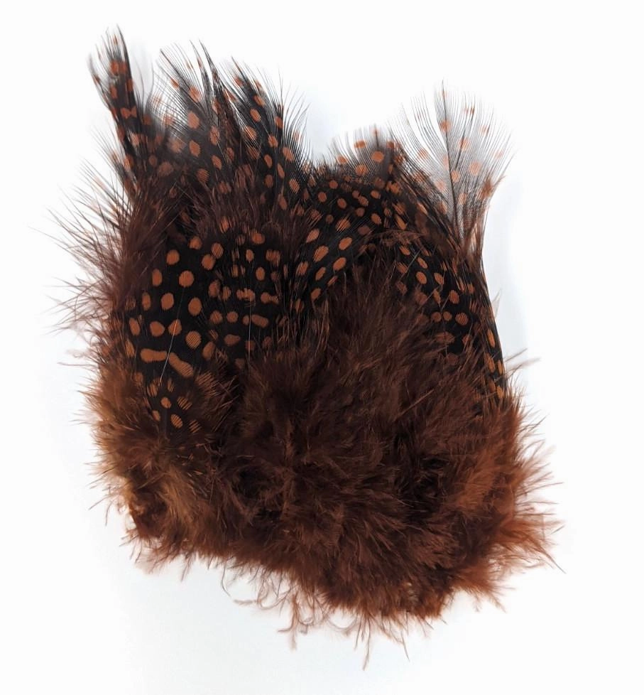 Hareline Strung Guinea Feathers