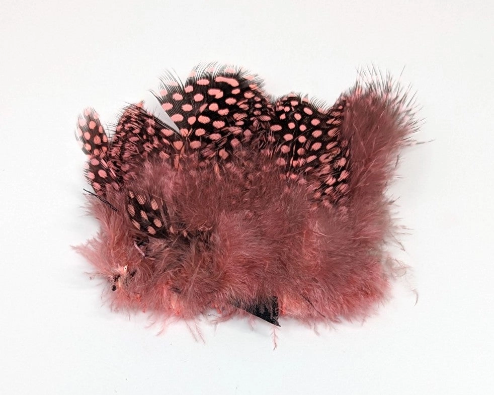 Hareline Strung Guinea Feathers