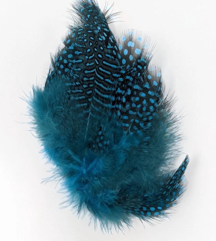Hareline Strung Guinea Feathers