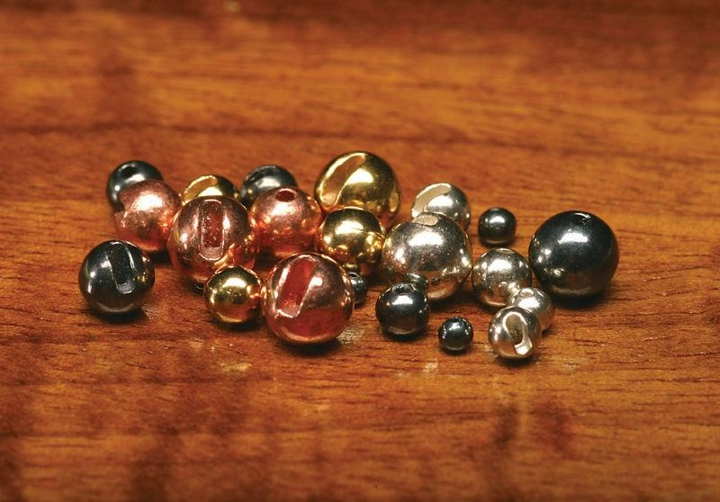 Hareline Tungsten Slotted Beads