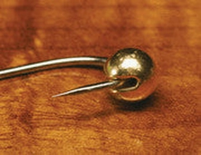 Hareline Tungsten Slotted Beads