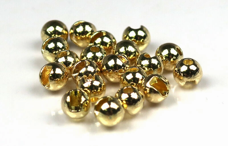 Hareline Tungsten Slotted Beads