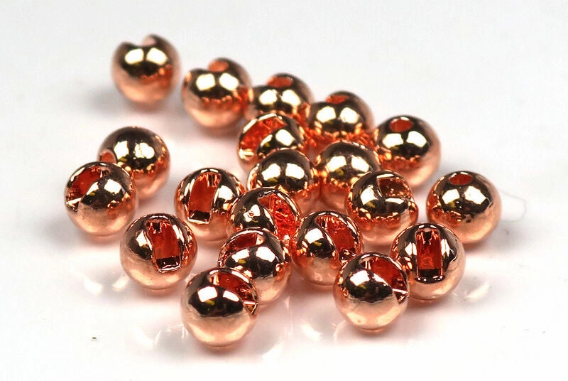Hareline Tungsten Slotted Beads