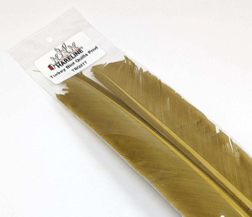 Hareline Turkey Biot Quills
