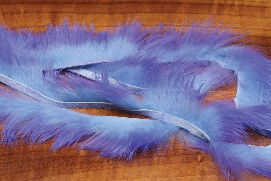 Hareline Two Toned 1/8" Crosscut Rabbit Strips