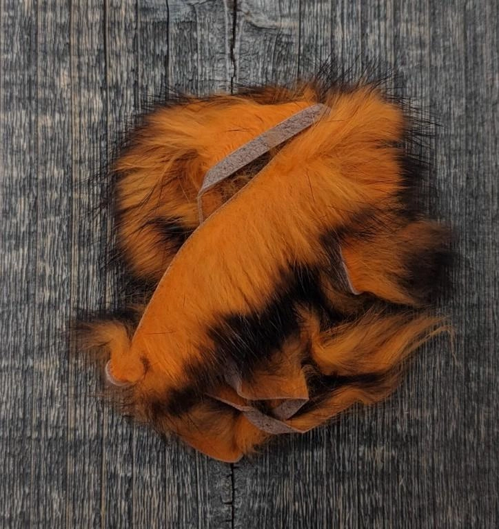 Hareline Two Toned 1/8" Crosscut Rabbit Strips