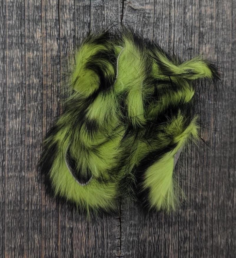 Hareline Two Toned 1/8" Crosscut Rabbit Strips