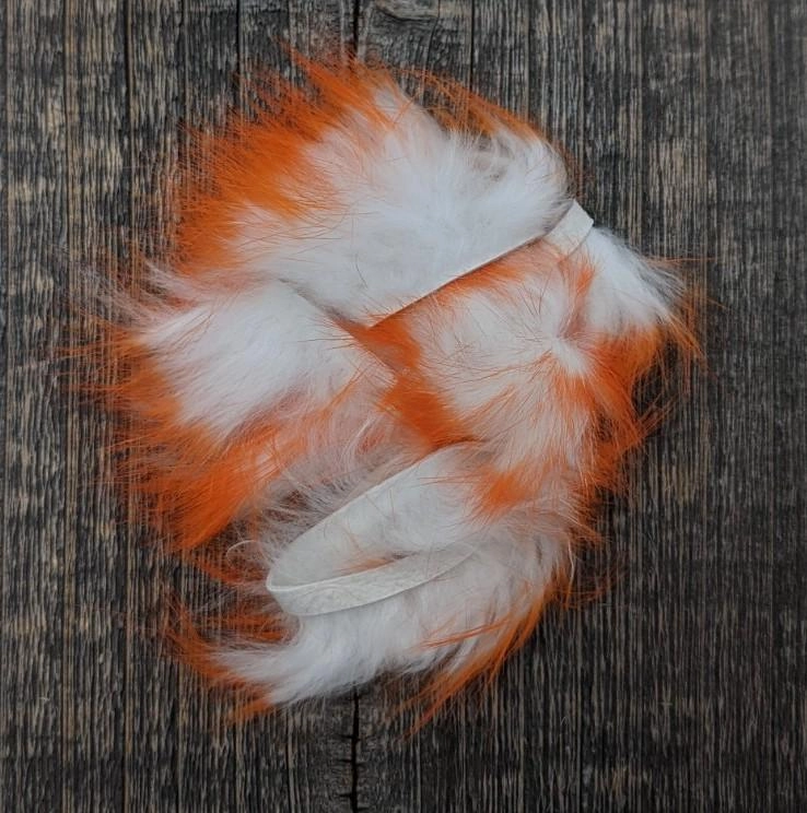 Hareline Two Toned 1/8" Crosscut Rabbit Strips