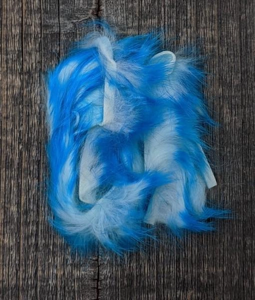 Hareline Two Toned 1/8" Crosscut Rabbit Strips