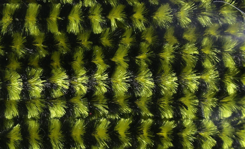 Hareline Variegated Chenille Medium