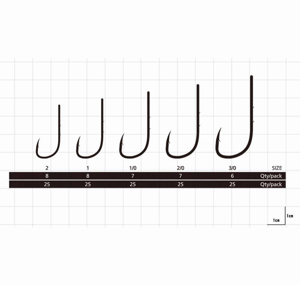 Hayabusa Baitholder H.BTH282 Hooks Qty 25