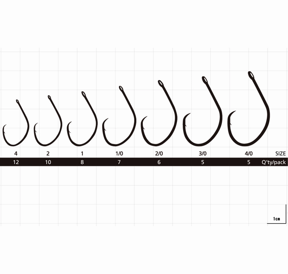 Hayabusa Circle Light H.CRL186 Hooks