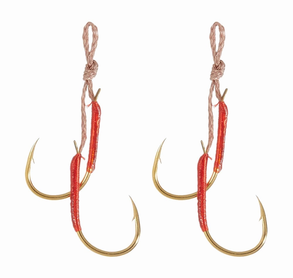 Hayabusa FS490 Assist Hooks