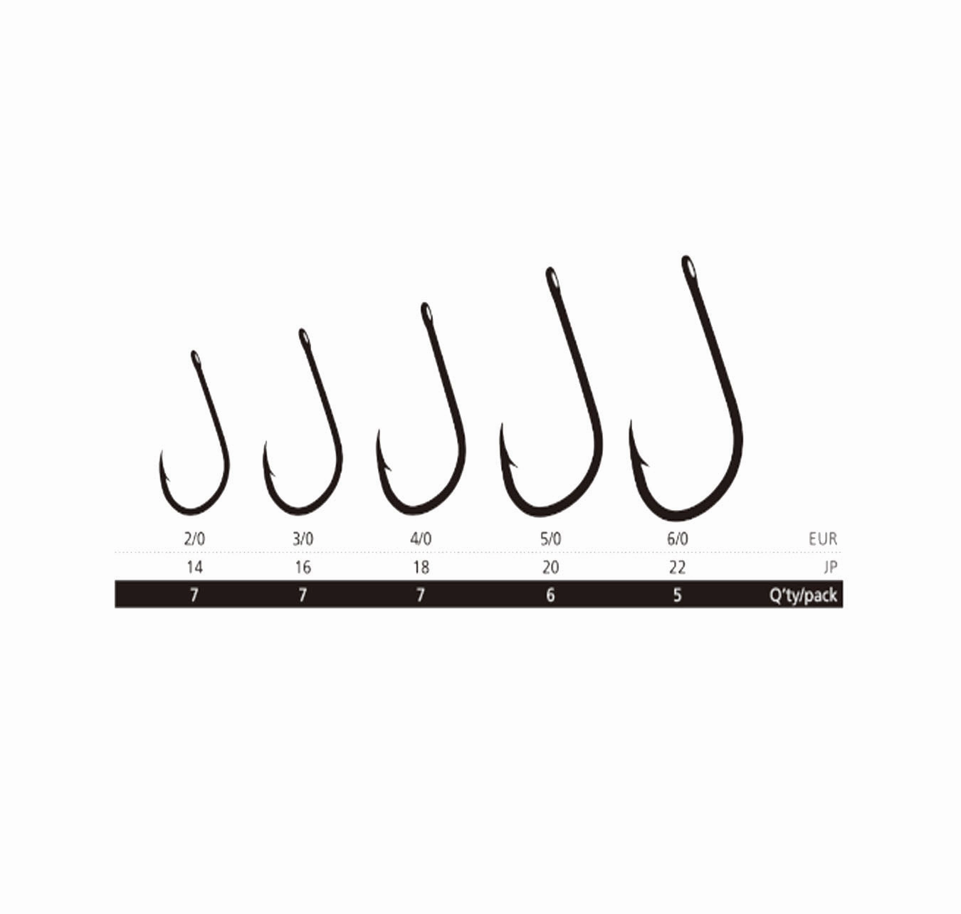 Hayabusa H.SOI230 Hooks