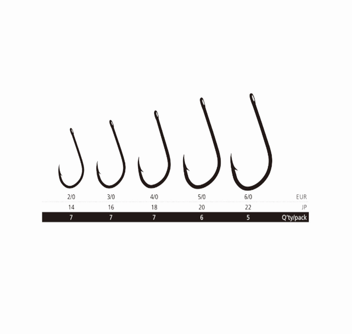 Hayabusa H.SOI230 Hooks