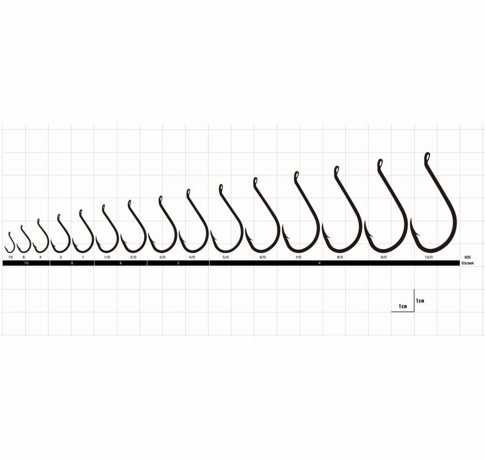 Hayabusa Octopus H.BEK562 Hooks