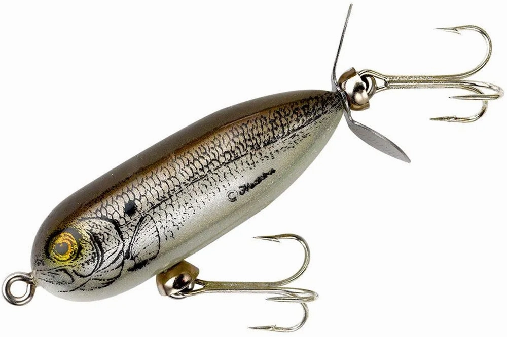 Heddon Baby Torpedo Topwater Prop Bait - 2.5 Inch