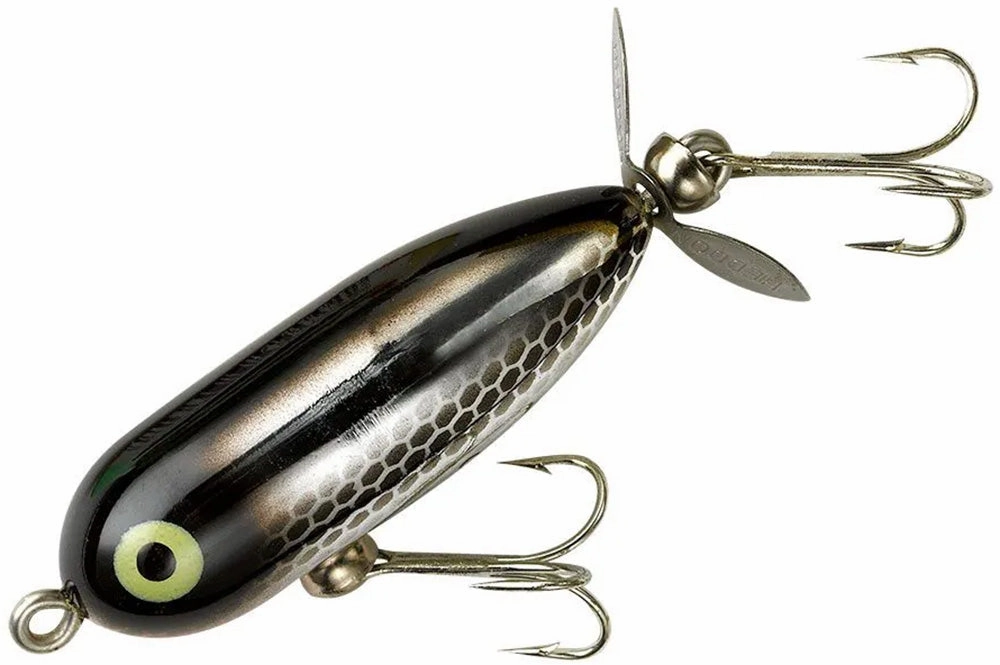 Heddon Baby Torpedo Topwater Prop Bait - 2.5 Inch
