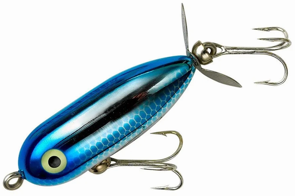 Heddon Baby Torpedo Topwater Prop Bait - 2.5 Inch