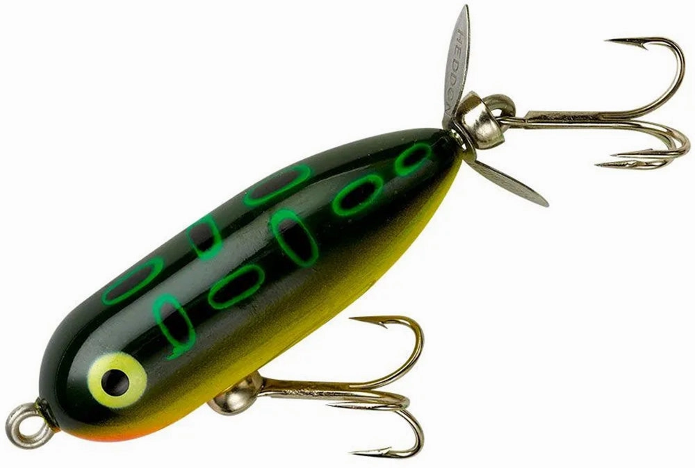 Heddon Baby Torpedo Topwater Prop Bait - 2.5 Inch