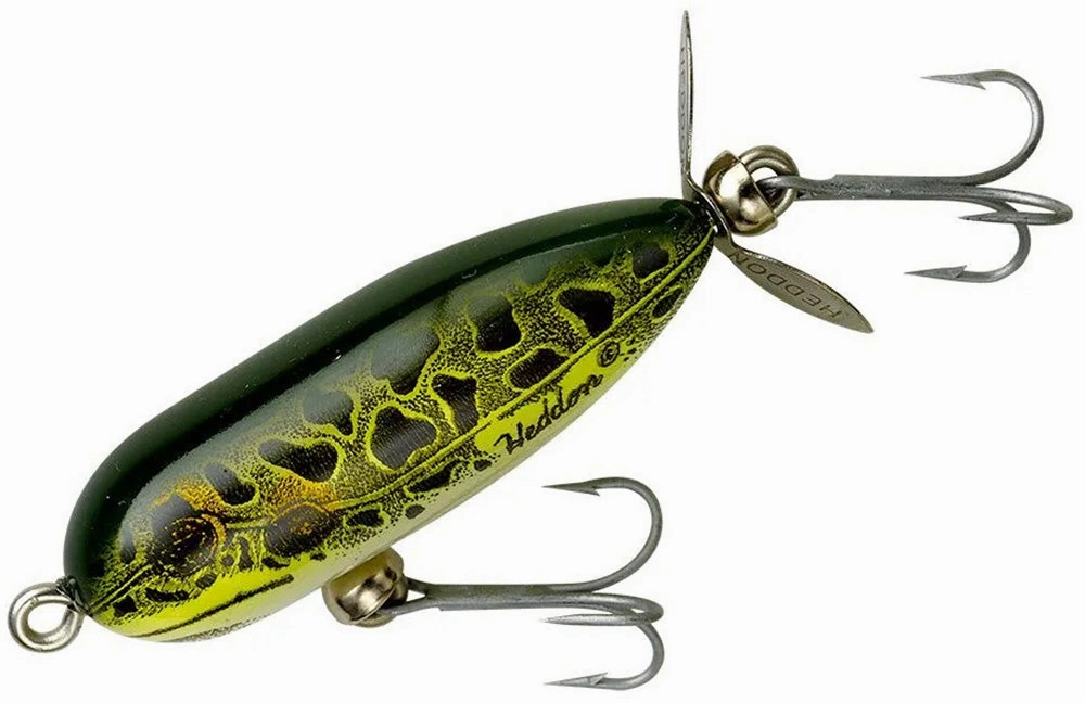 Heddon Baby Torpedo Topwater Prop Bait - 2.5 Inch