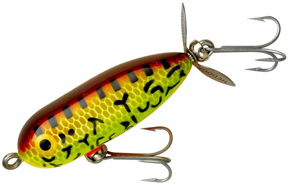 Heddon Baby Torpedo Topwater Prop Bait - 2.5 Inch