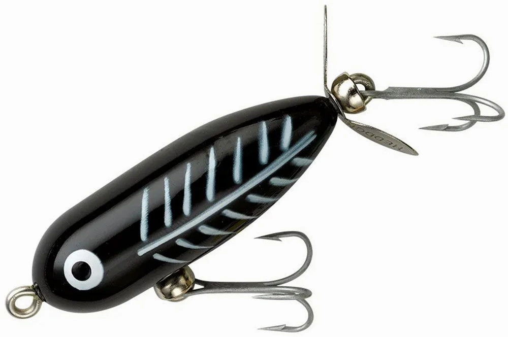 Heddon Baby Torpedo Topwater Prop Bait - 2.5 Inch