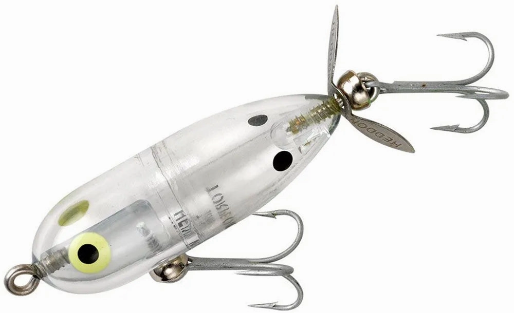 Heddon Baby Torpedo Topwater Prop Bait - 2.5 Inch