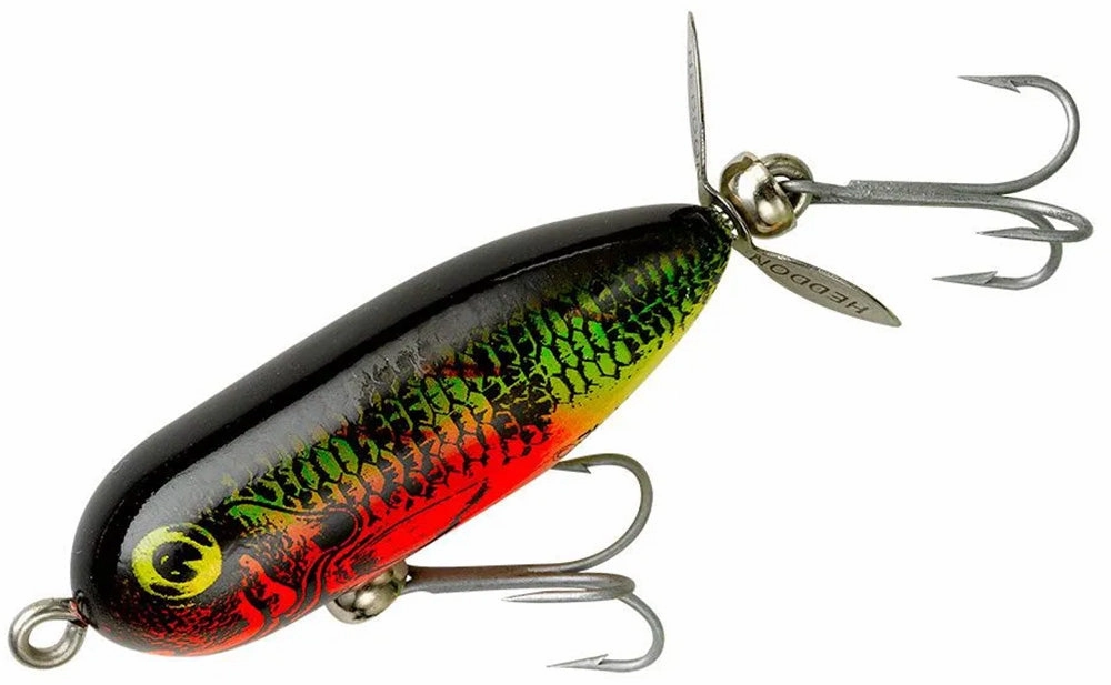 Heddon Baby Torpedo Topwater Prop Bait - 2.5 Inch