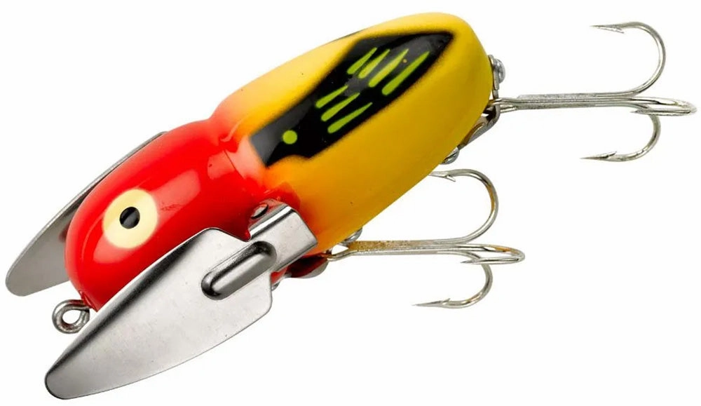 Heddon Crazy Crawler Topwater Crawler - 2.375 Inch